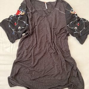 Free People Oversized Tunic